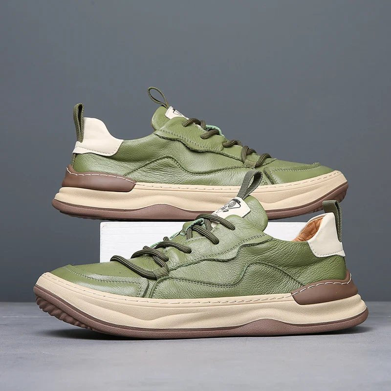 Zapatillas deportivas de textil transpirable con cordones para hombre