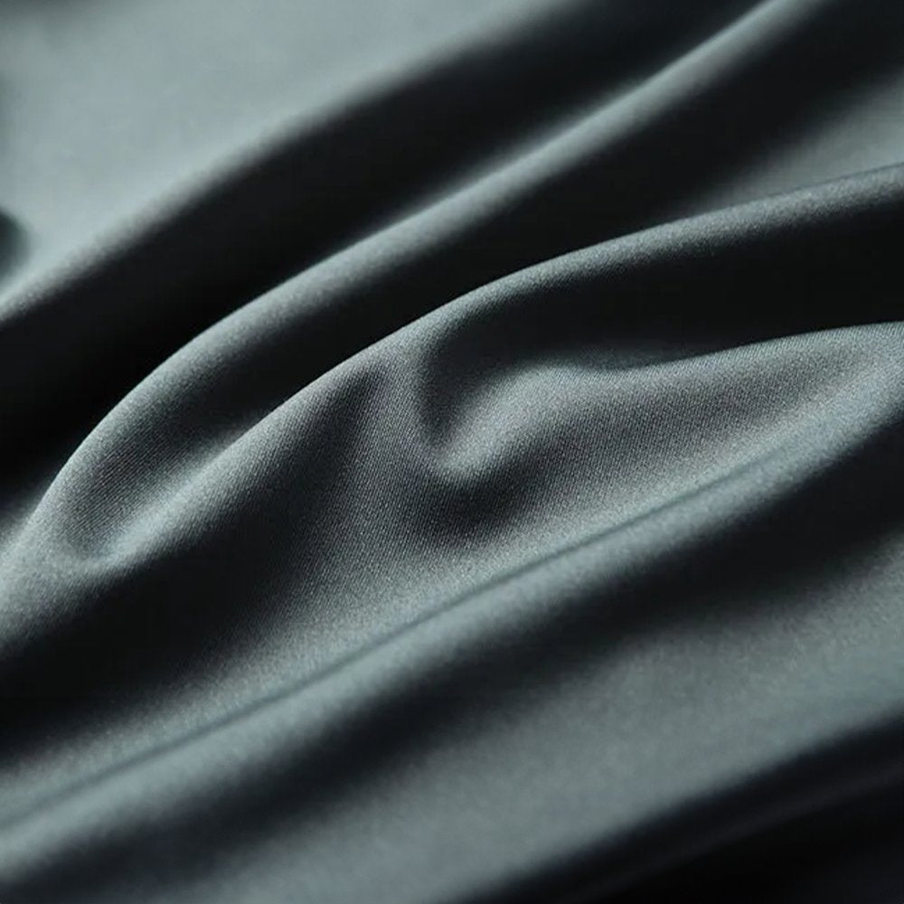 Camisa de algodón con botonadura completa para hombre
