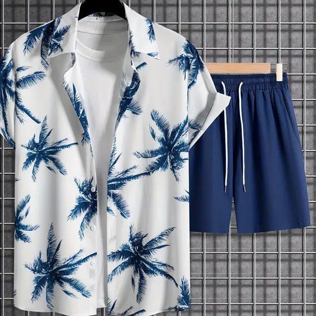 Conjunto casual de lino para hombre para días cálidos