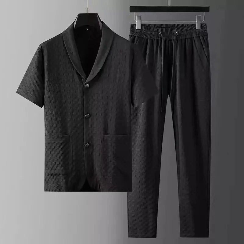 Chándal con capucha y cremallera para hombre