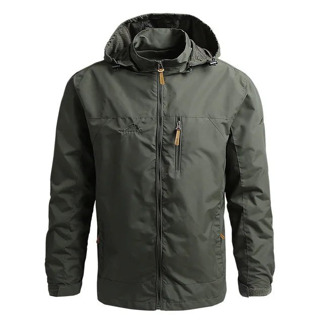 Chaqueta softshell ligera, cortaviento y transpirable para hombre