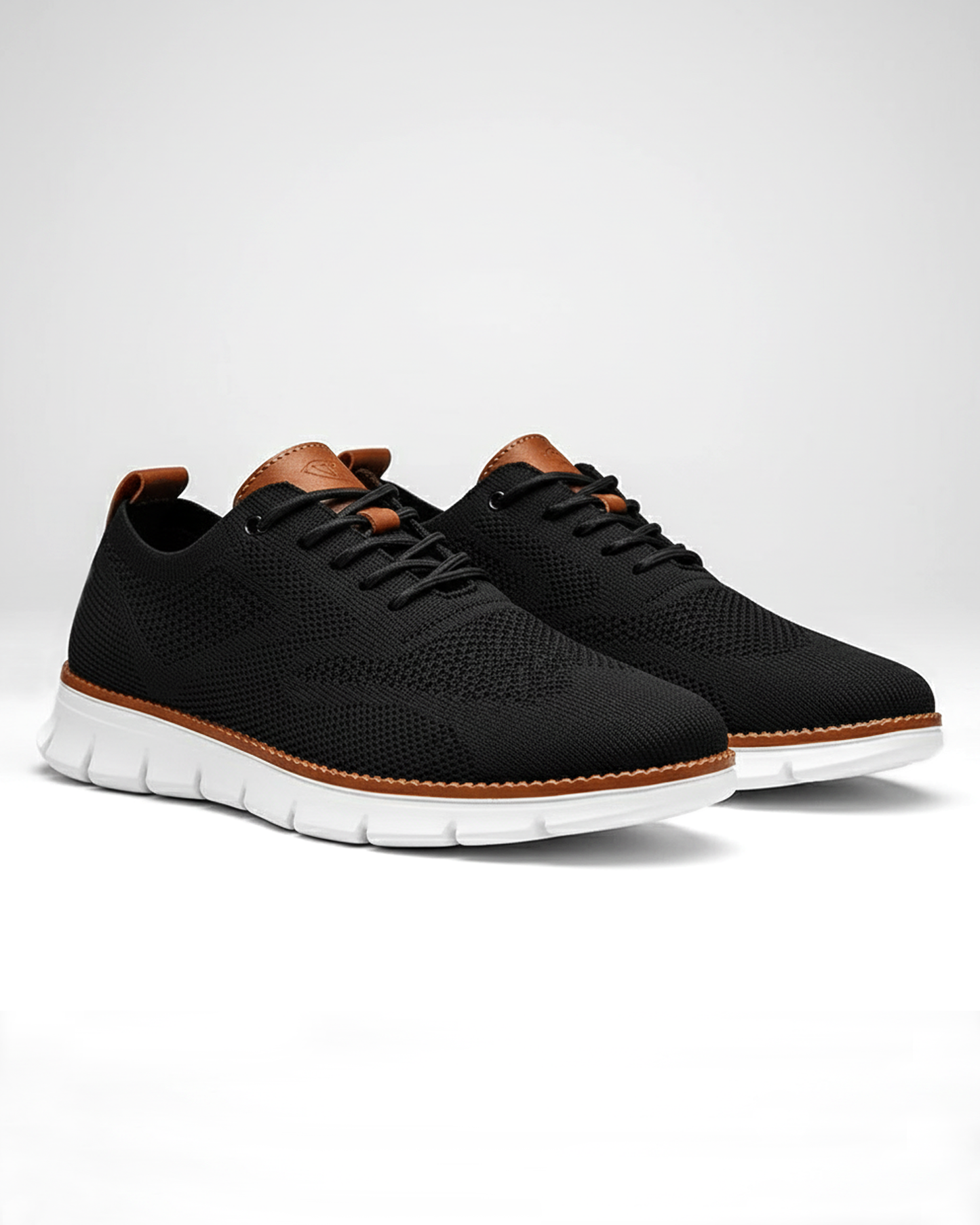 Zapatillas deportivas con cordones y suela antideslizante para hombre