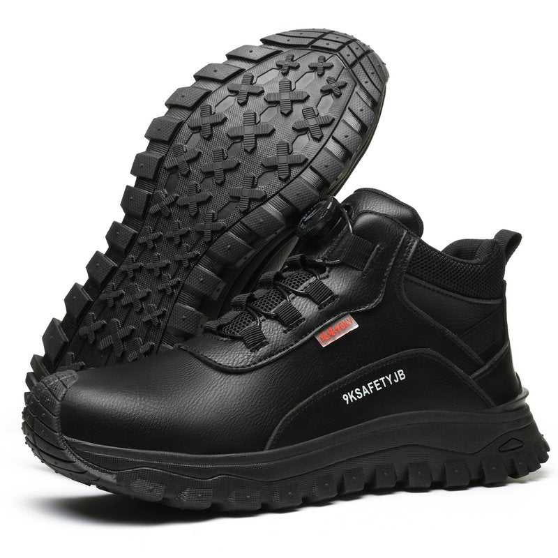 Zapatos de trabajo con puntera de acero y protección S3 para hombre