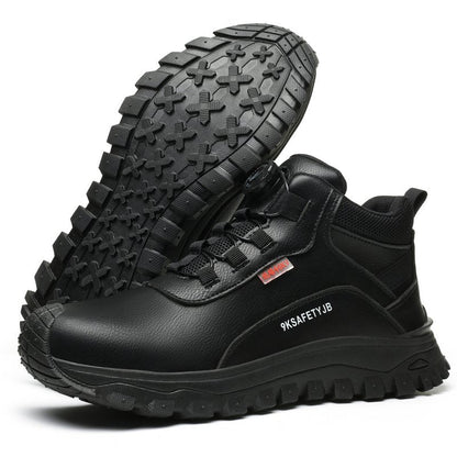 Zapatos de trabajo con puntera de acero y protección S3 para hombre