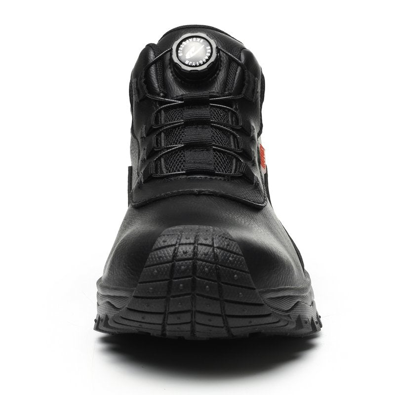 Zapatos de trabajo con puntera de acero y protección S3 para hombre
