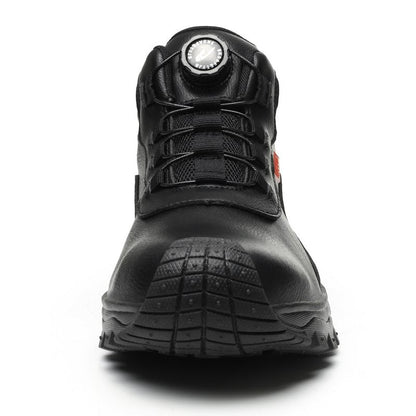 Zapatos de trabajo con puntera de acero y protección S3 para hombre