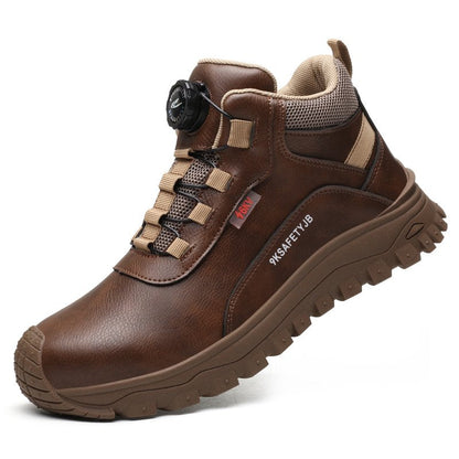 Zapatos de trabajo con puntera de acero y protección S3 para hombre