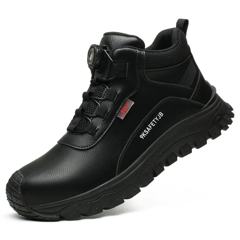 Zapatos de trabajo con puntera de acero y protección S3 para hombre
