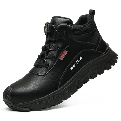 Zapatos de trabajo con puntera de acero y protección S3 para hombre