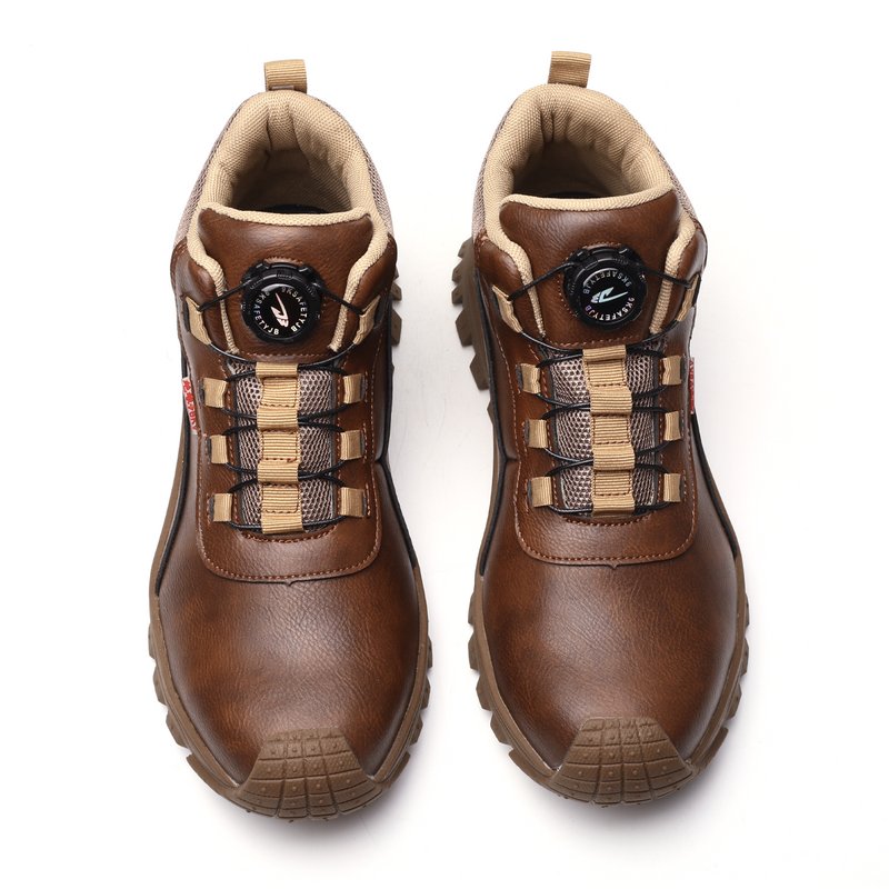 Zapatos de trabajo con puntera de acero y protección S3 para hombre