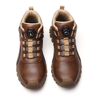 Zapatos de trabajo con puntera de acero y protección S3 para hombre