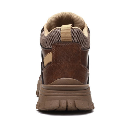 Zapatos de trabajo con puntera de acero y protección S3 para hombre
