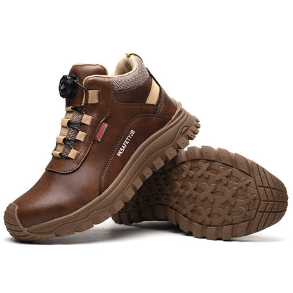 Zapatos de trabajo con puntera de acero y protección S3 para hombre