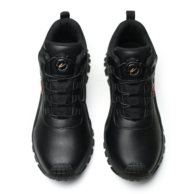 Zapatos de trabajo con puntera de acero y protección S3 para hombre