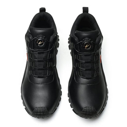 Zapatos de trabajo con puntera de acero y protección S3 para hombre