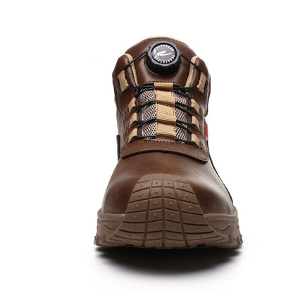 Zapatos de trabajo con puntera de acero y protección S3 para hombre