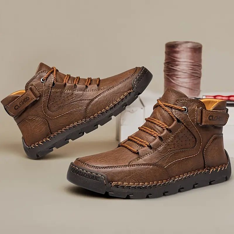 Zapatos de lona transpirables con cordones para hombre