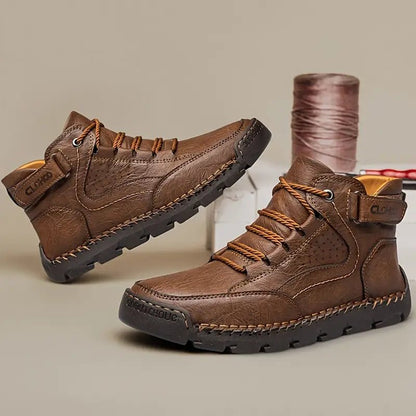 Zapatos de lona transpirables con cordones para hombre