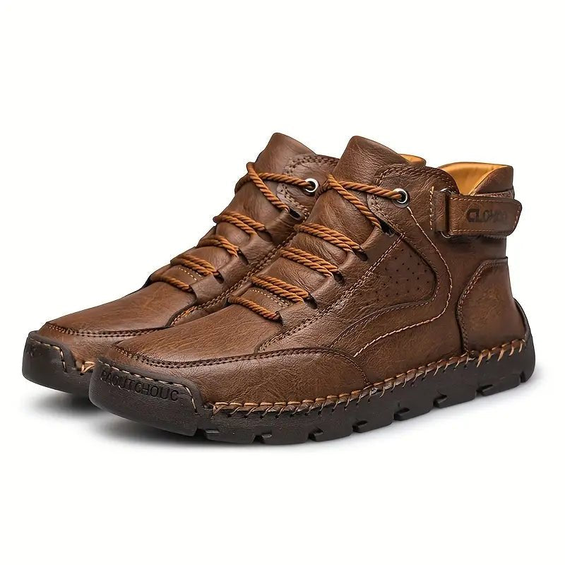 Zapatos de lona transpirables con cordones para hombre