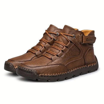 Zapatos de lona transpirables con cordones para hombre