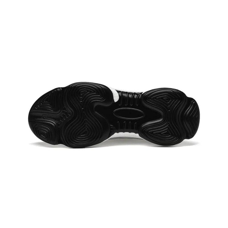 Zapatillas transpirables con elevación en el talón para hombre