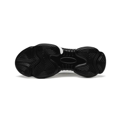 Zapatillas transpirables con elevación en el talón para hombre
