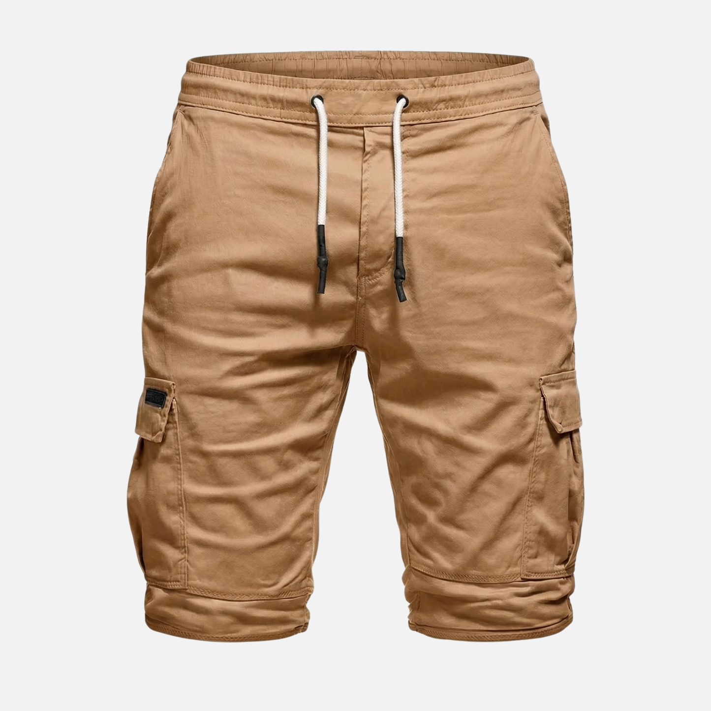 Shorts cargo casuales de verano transpirables – Corte clásico para hombre