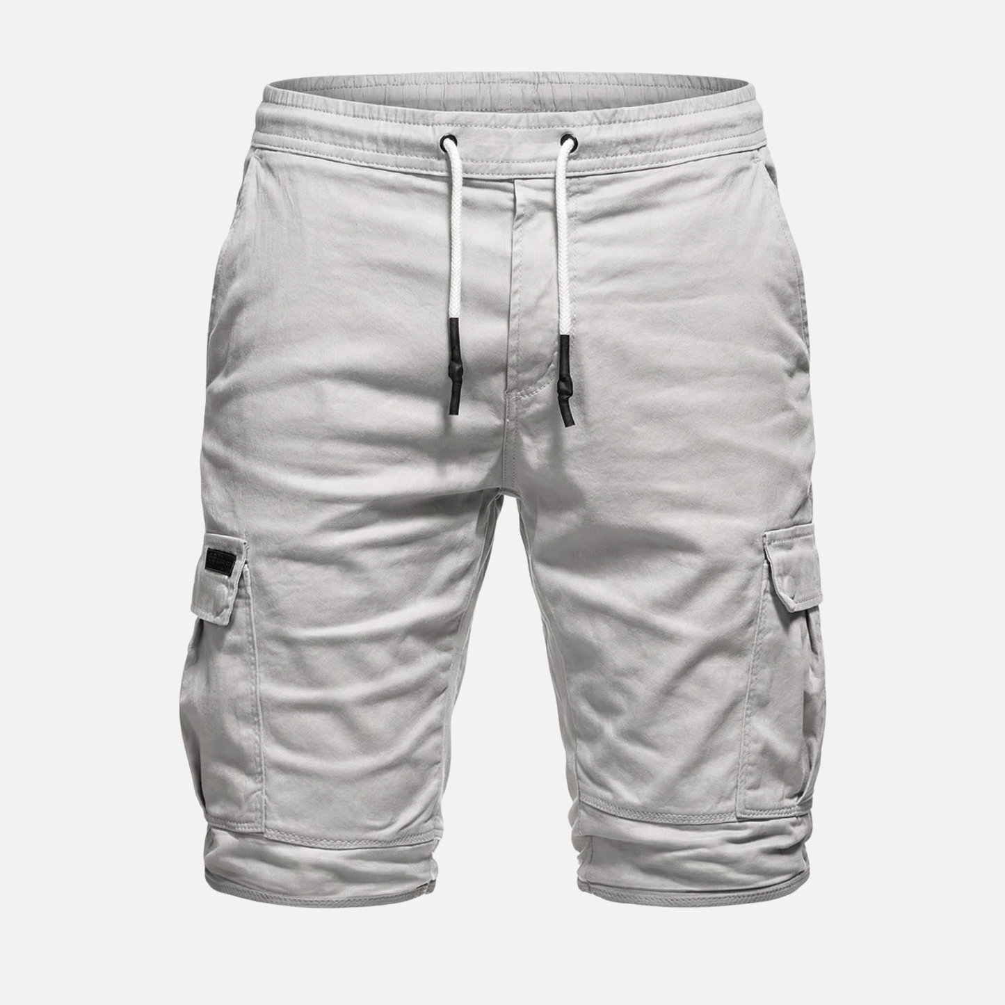 Shorts cargo casuales de verano transpirables – Corte clásico para hombre