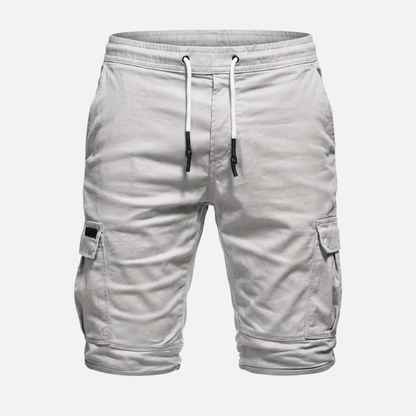 Shorts cargo casuales de verano transpirables – Corte clásico para hombre