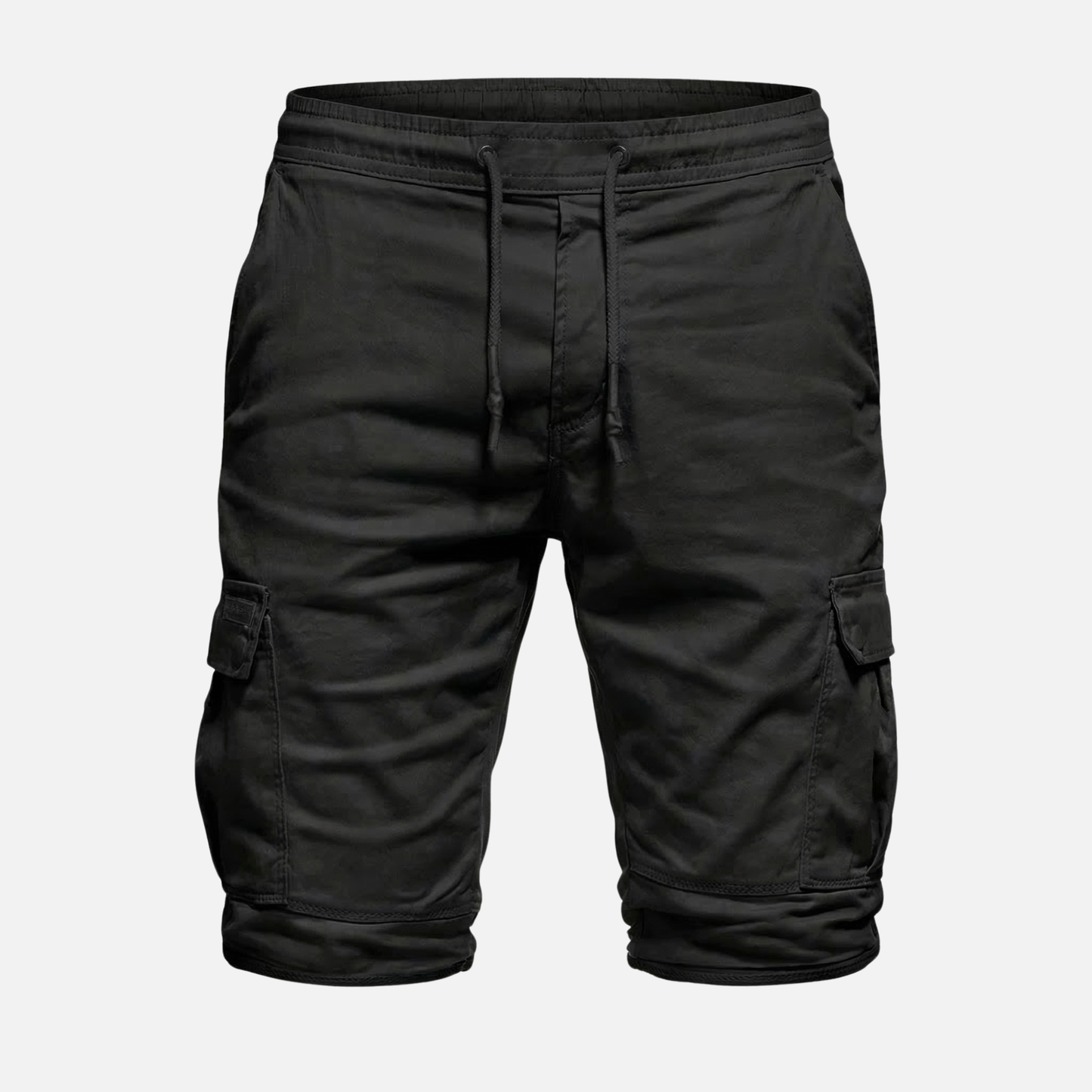 Shorts cargo casuales de verano transpirables – Corte clásico para hombre