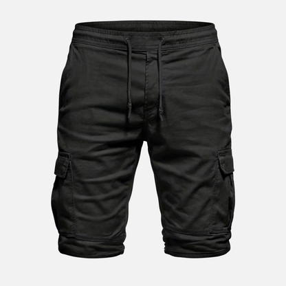 Shorts cargo casuales de verano transpirables – Corte clásico para hombre