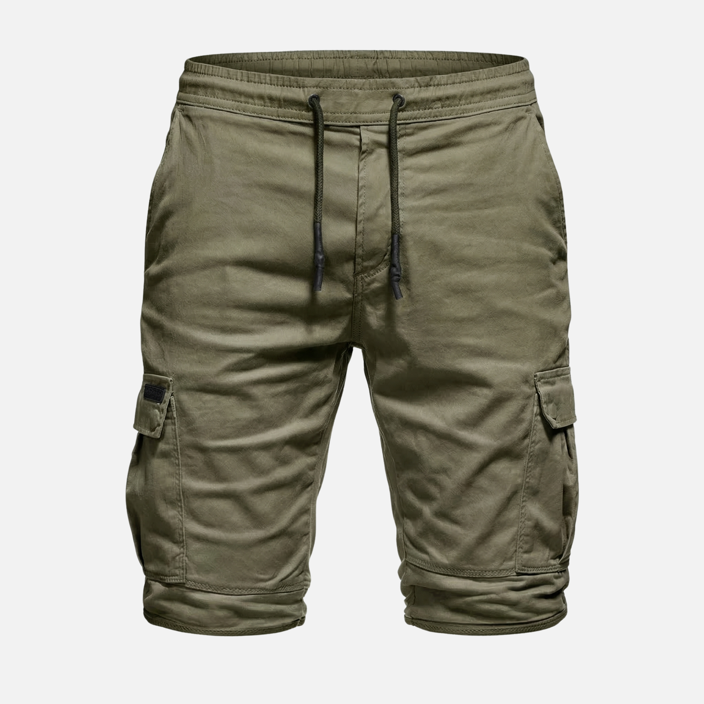 Shorts cargo casuales de verano transpirables – Corte clásico para hombre