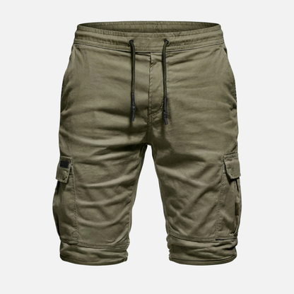 Shorts cargo casuales de verano transpirables – Corte clásico para hombre
