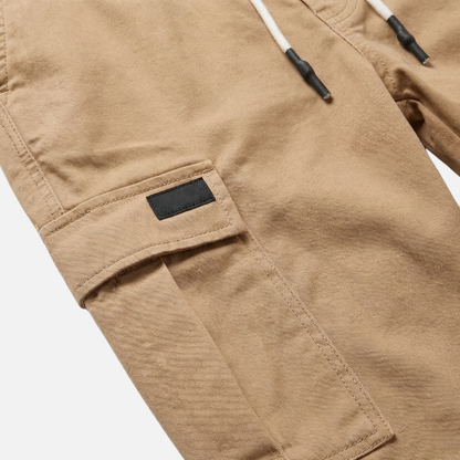 Shorts cargo casuales de verano transpirables – Corte clásico para hombre