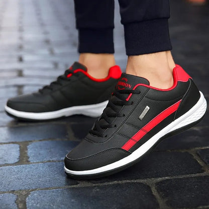 Zapatillas deportivas transpirables con tejido de malla para hombre