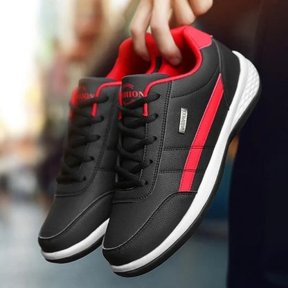 Zapatillas deportivas transpirables con tejido de malla para hombre