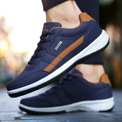 Zapatillas deportivas transpirables con tejido de malla para hombre