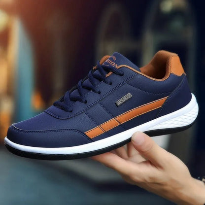 Zapatillas deportivas transpirables con tejido de malla para hombre