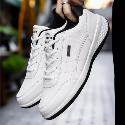 Zapatillas deportivas transpirables con tejido de malla para hombre