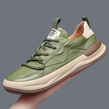 Zapatillas deportivas de textil transpirable con cordones para hombre