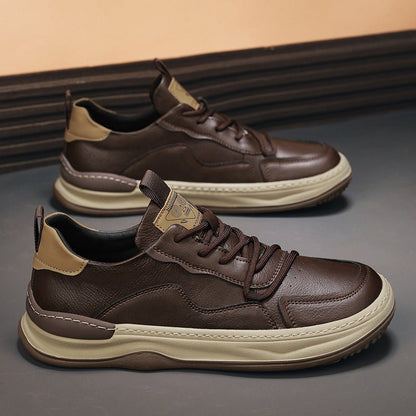 Zapatillas deportivas de textil transpirable con cordones para hombre