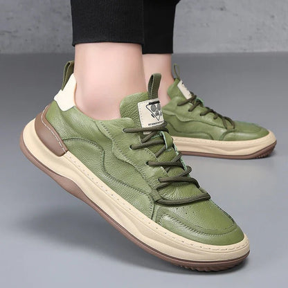 Zapatillas deportivas de textil transpirable con cordones para hombre