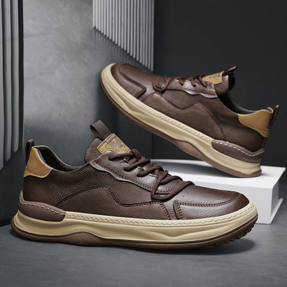 Zapatillas deportivas de textil transpirable con cordones para hombre