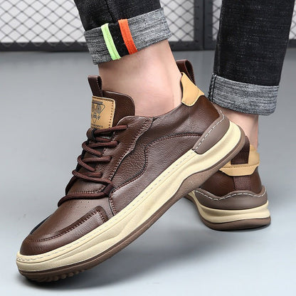 Zapatillas deportivas de textil transpirable con cordones para hombre