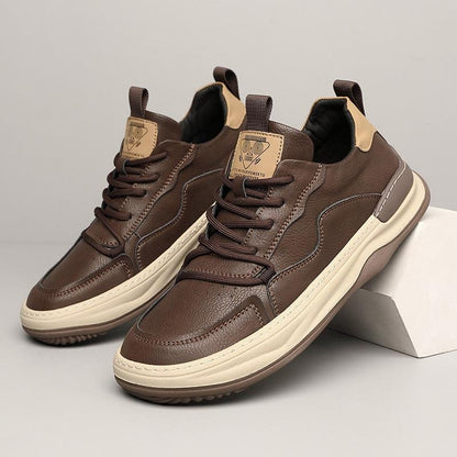 Zapatillas deportivas de textil transpirable con cordones para hombre