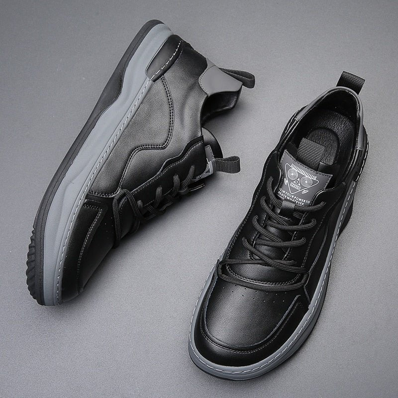 Zapatillas deportivas de textil transpirable con cordones para hombre