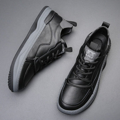 Zapatillas deportivas de textil transpirable con cordones para hombre