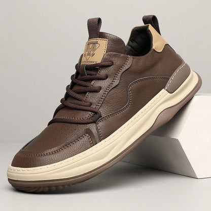 Zapatillas deportivas de textil transpirable con cordones para hombre