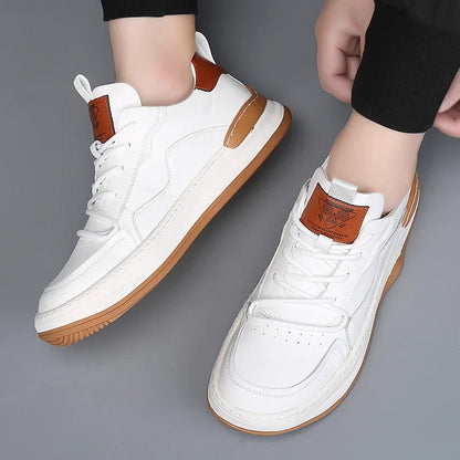 Zapatillas deportivas de textil transpirable con cordones para hombre
