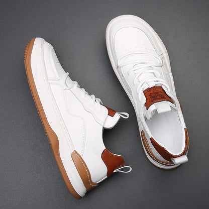 Zapatillas deportivas de textil transpirable con cordones para hombre